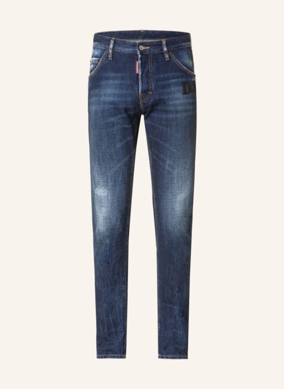 DSQUARED2 Jeans COOL GUY Extra Slim Fit 470 BLUE NAVY