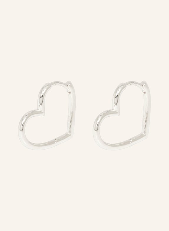 ariane ernst Ohrringe I LOVE YOU NO.3 SILBER