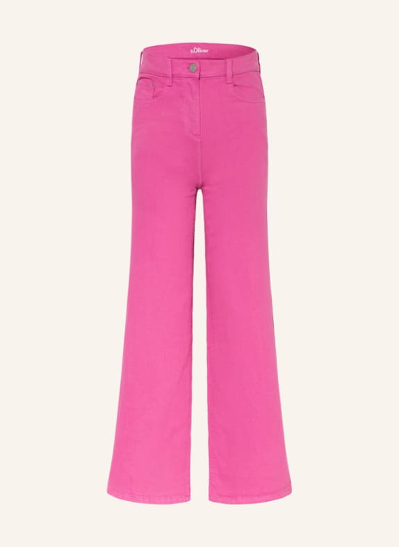 s.Oliver RED Jeans-Culotte Regular Fit