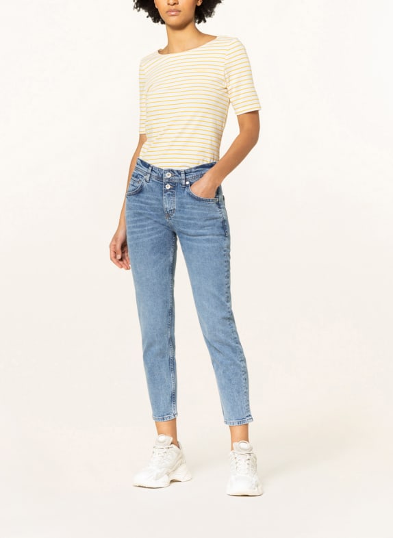 Marc O'Polo 7/8-Jeans THEDA 002 Sustainable mid blue salt and