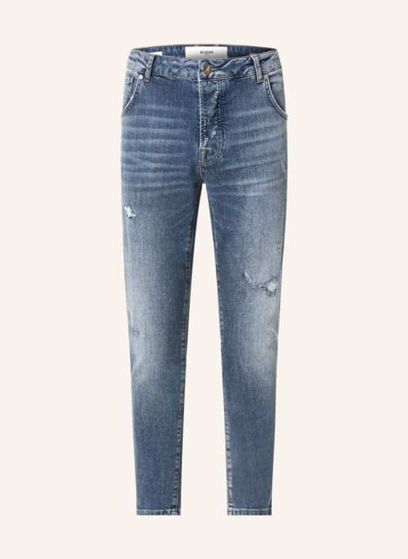 GOLDGARN DENIM Destroyed Jeans NECKARAU Slim Fit 1010 Vintageblue