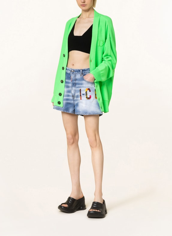 DSQUARED2 Jeansshorts SUNSET BAGGY