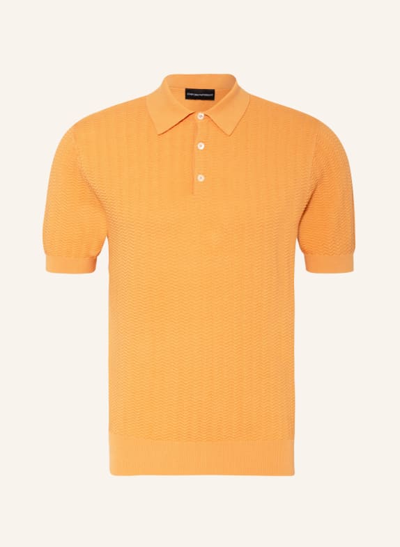 EMPORIO ARMANI Koszulka polo z dzianiny