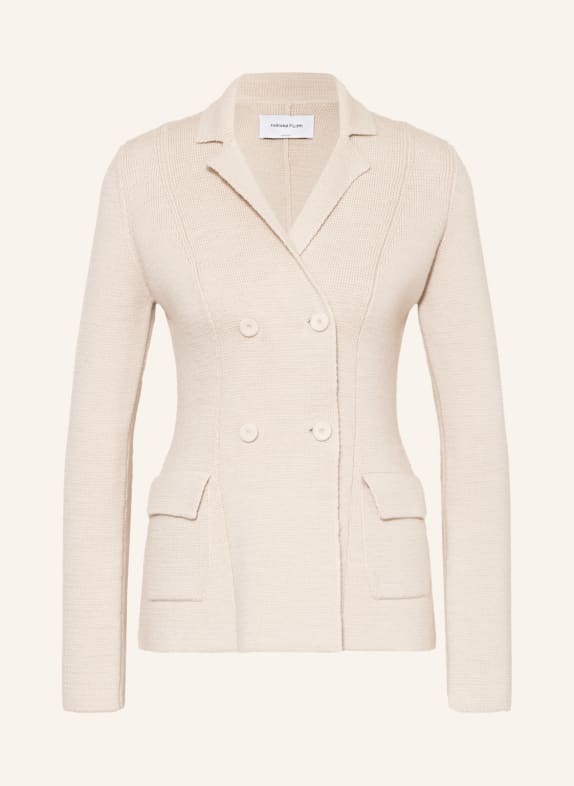 FABIANA FILIPPI Strickblazer aus Merinowolle