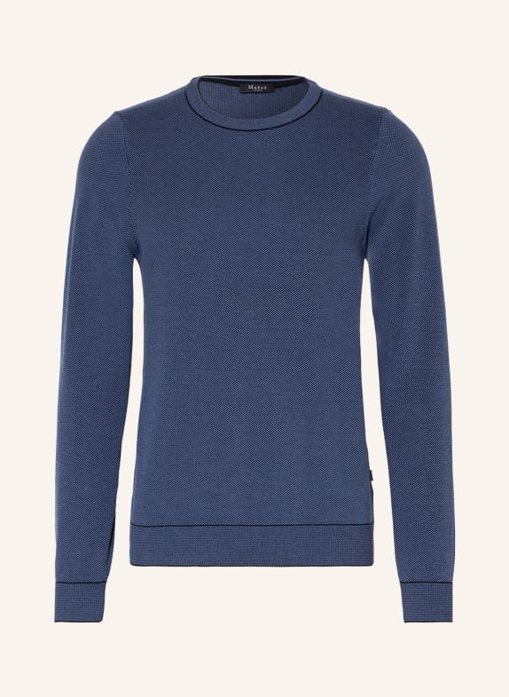 MAERZ MUENCHEN Sweater DARK BLUE