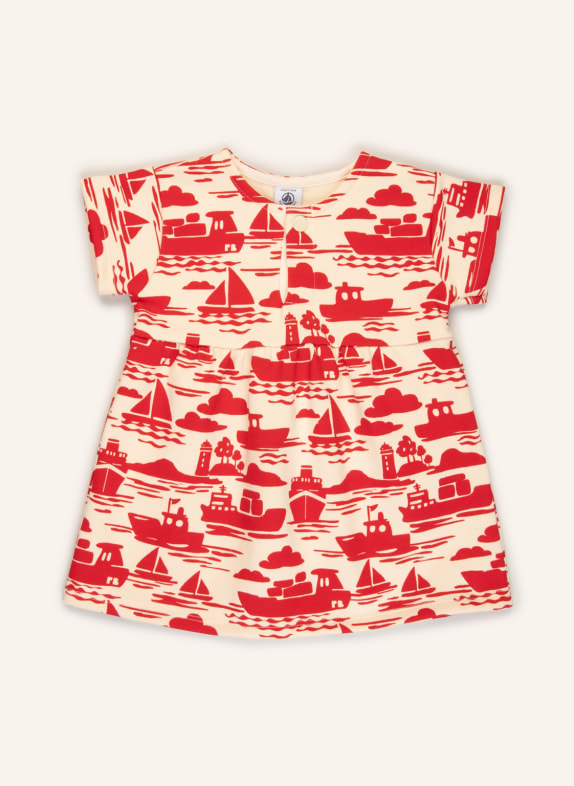 PETIT BATEAU Sweatkleid