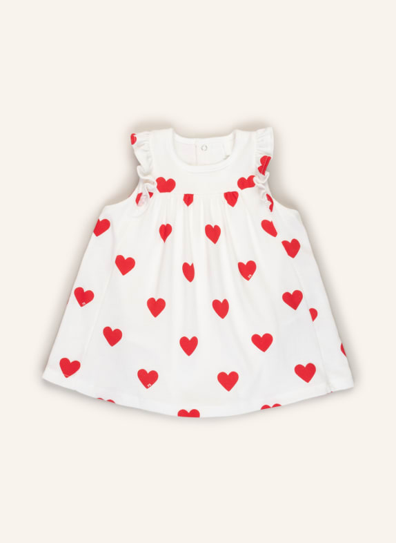PETIT BATEAU Jerseykleid mit Rüschen