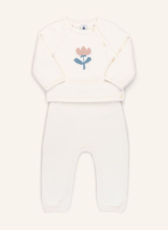 PETIT BATEAU Set: Pullover und Strickhose