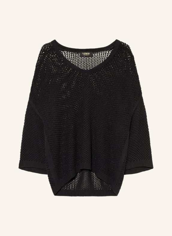CATNOIR Oversized-Pullover mit 3/4-Arm
