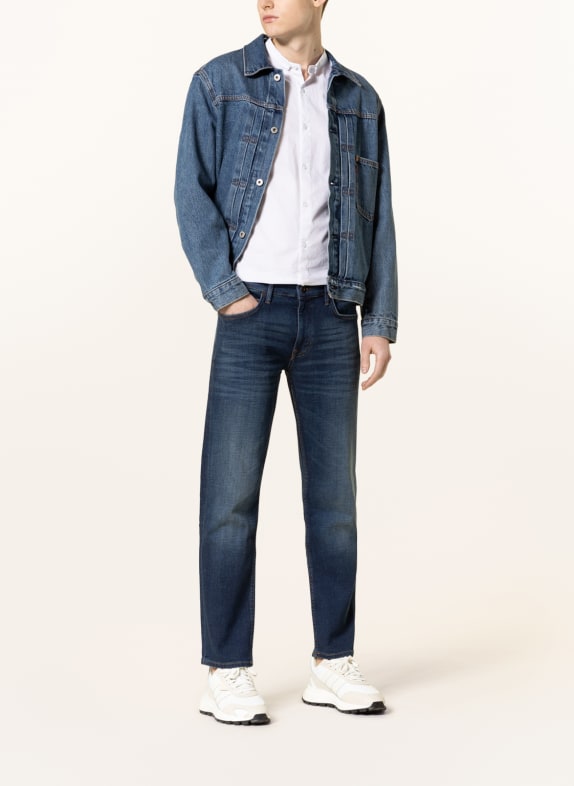 Marc O'Polo Jeans met vormgevende pasvorm 052 authentic dark blue