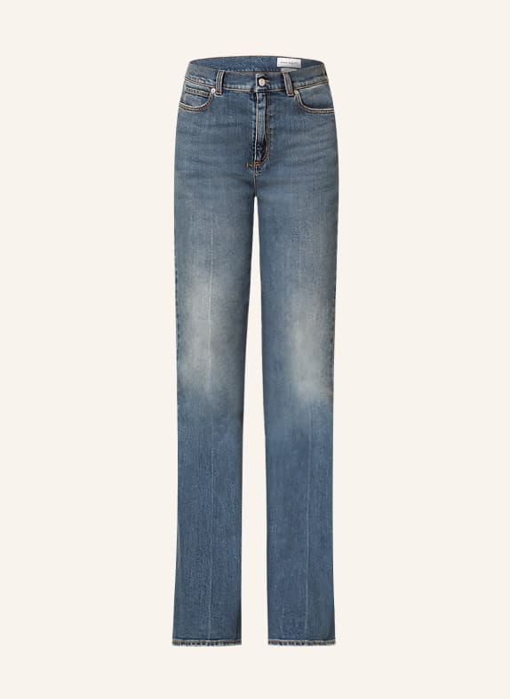 Alexander McQUEEN Flared jeans 4251 DISTRESSED WASH