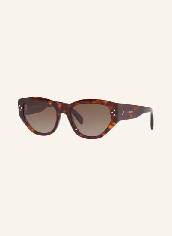 CELINE Sunglasses CL40219I 1965D9 - HAVANA/BROWN POLARIZED