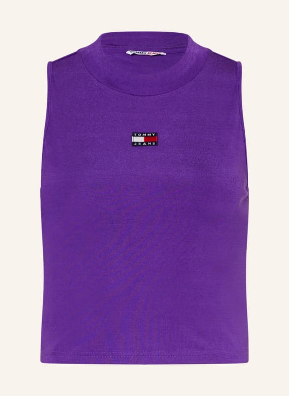 TOMMY JEANS Cropped top PURPLE