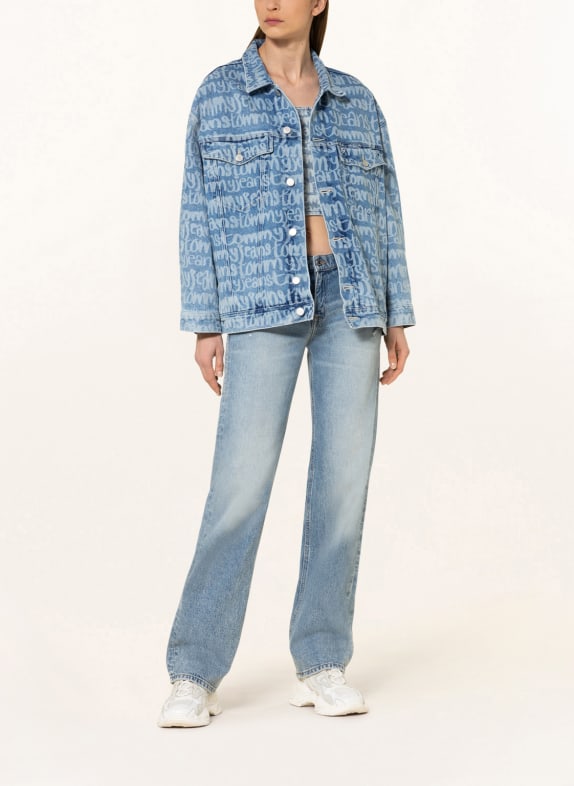 TOMMY JEANS Jeans-Overjacket 1A5 Denim Medium