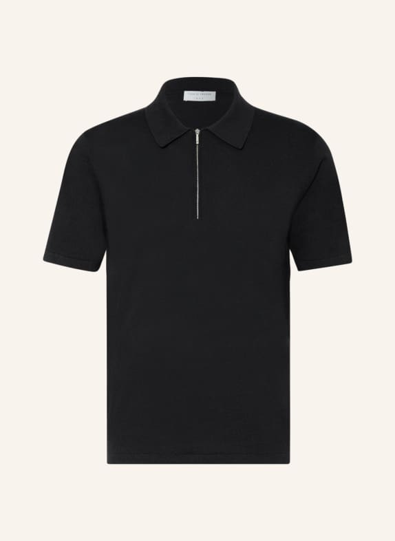 TIGER OF SWEDEN Knitted polo shirt ORBIT