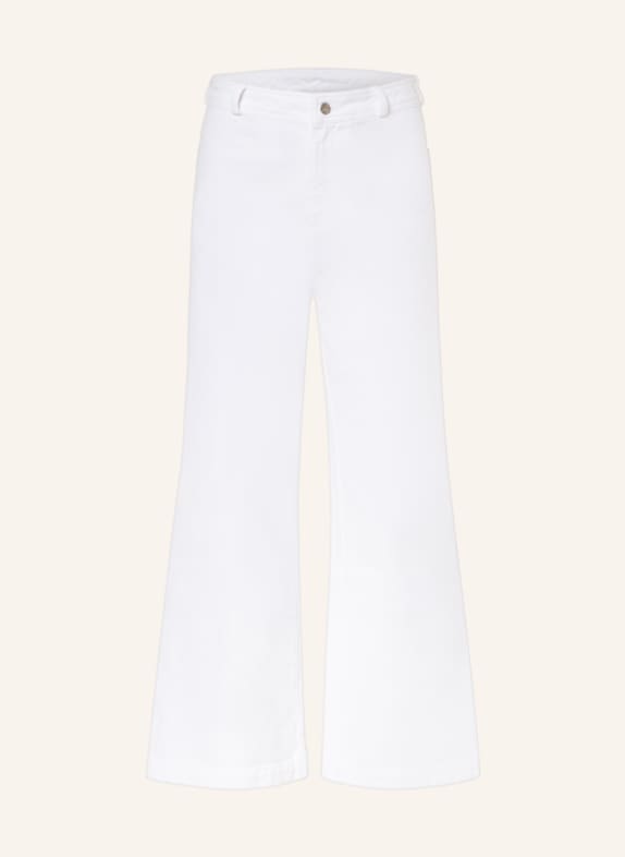 ENVELOPE 1976 Flared Jeans WHITE
