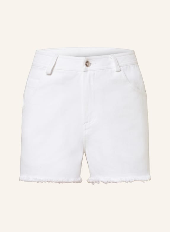 ENVELOPE 1976 Denim shorts PORTO WHITE