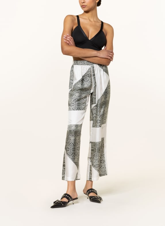 ENVELOPE 1976 Wide leg trousers VEHI in silk