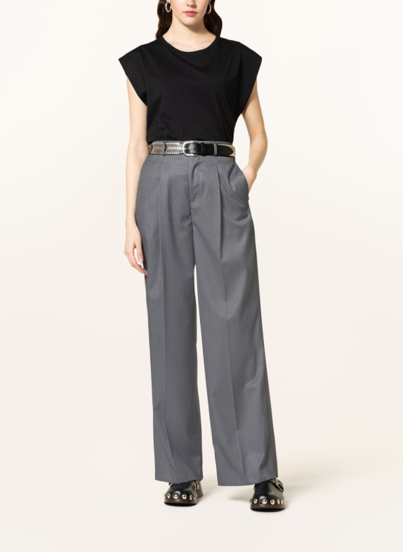 SCOTCH & SODA Marlene-byxor GRÅ