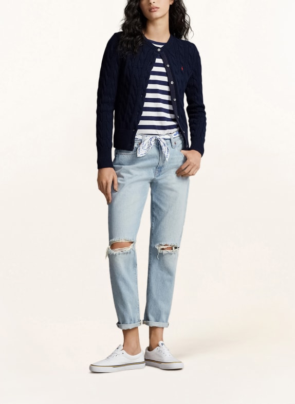 POLO RALPH LAUREN breiwerk DONKERBLAUW