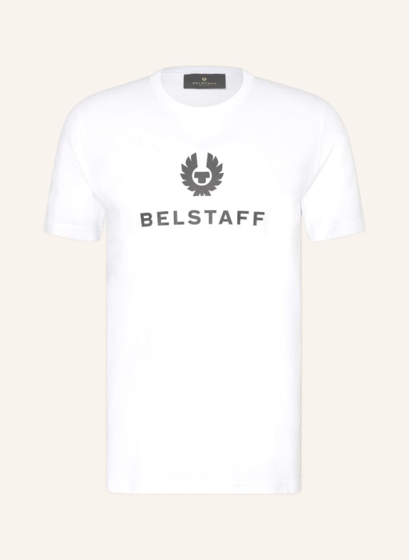 BELSTAFF T-Shirt WEISS/ SCHWARZ