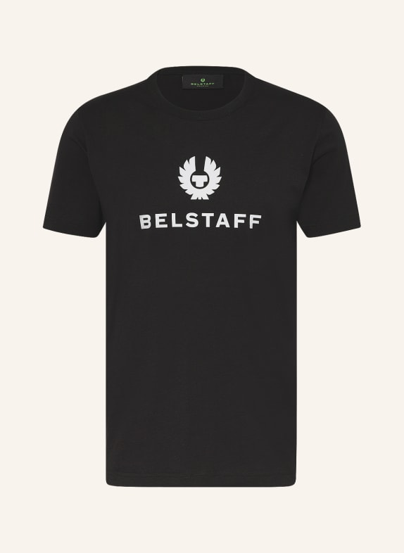 BELSTAFF T-Shirt SCHWARZ/ WEISS