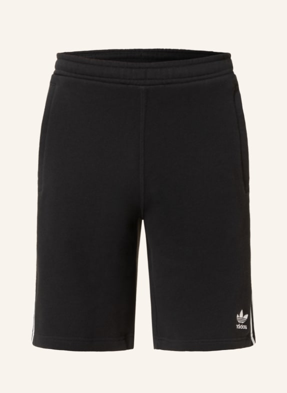 adidas Originals Sweat shorts BLACK/ WHITE