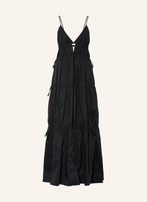 SIMKHAI Dress APRIL with cut-out BLACK
