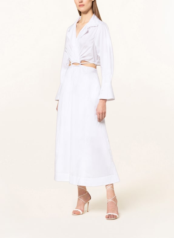 SIMKHAI Kleid ALEX mit Cut-outs