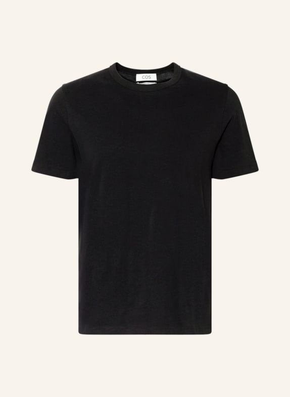 COS T-shirt BLACK