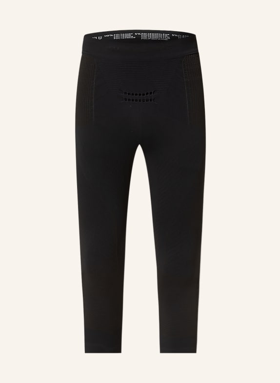 X-BIONIC Functional baselayer trousers ENERGY ACCUMULATOR® 4.0 with cropped leg length BLACK