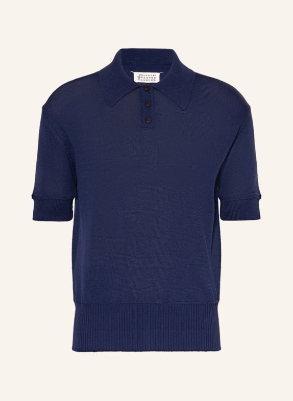 Maison Margiela Strick-Poloshirt