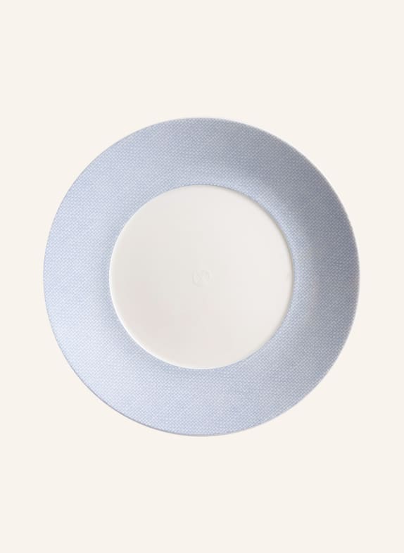 MEISSEN PORZELLAN-MANUFAKTUR Dinner plate COSMOPOLITAN MESH WHITE/ BLUE