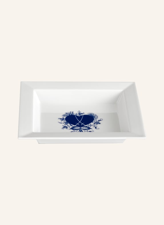 MEISSEN PORZELLAN-MANUFAKTUR Bowl BLUE PASSION WHITE/ BLUE