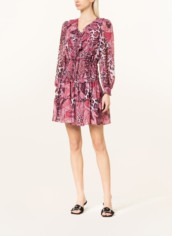 GUESS Kleid LUCY mit Glitzergarn