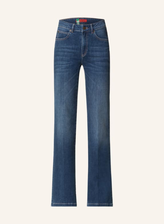 MAX & Co. Flared Jeans PASTA 1 Marine Blu