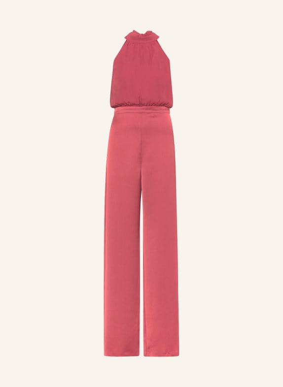 MAX & Co. Jumpsuit FARSETTO DUNKELROT