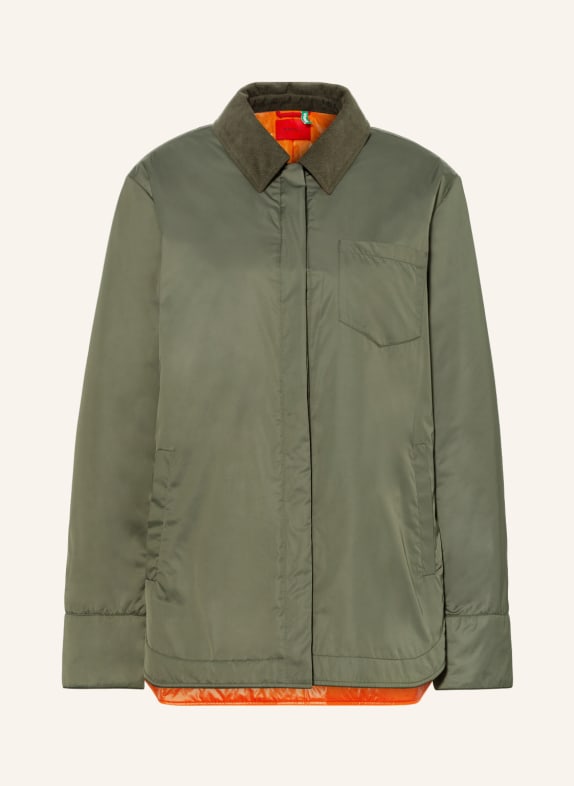MAX & Co. Overshirt LIBRETTO OLIVE