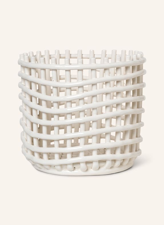 Ferm LIVING Basket CREAM/ WHITE