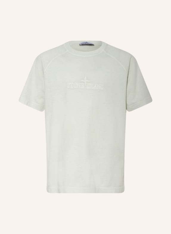 STONE ISLAND JUNIOR T-Shirt HELLGRAU