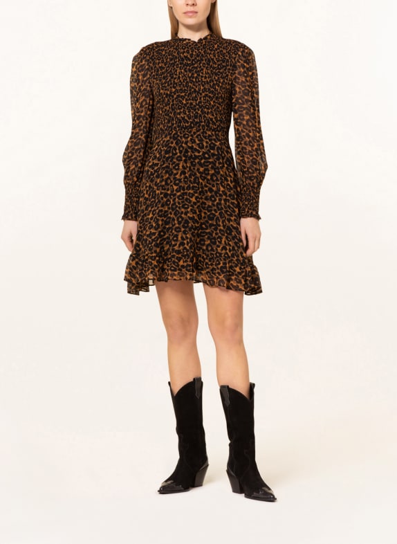 WHISTLES Kleid mit Rüschen