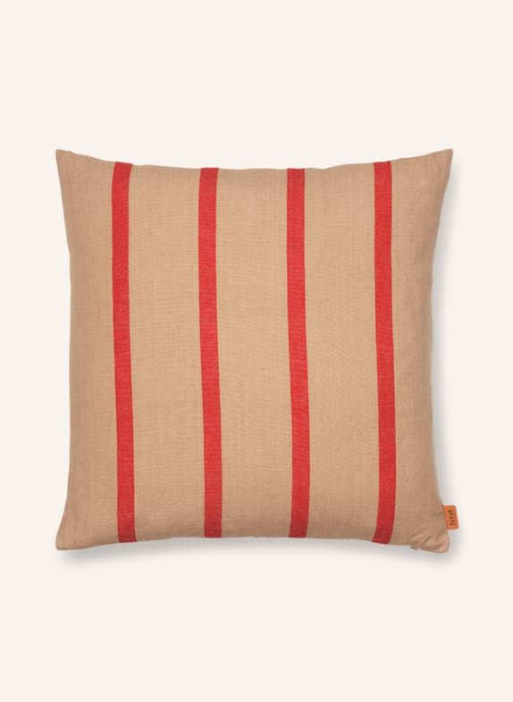 Ferm LIVING Decorative cushion cover RED/ CAMEL