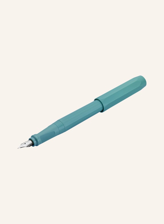 KAWECO Cartridge fountain pen PERKEO TEAL