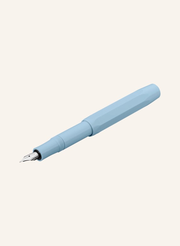 KAWECO Cartridge fountain pen COLLECTION LIGHT BLUE