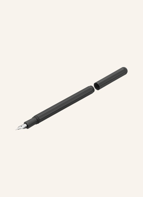 KAWECO Cartridge fountain pen SPECIAL BLACK