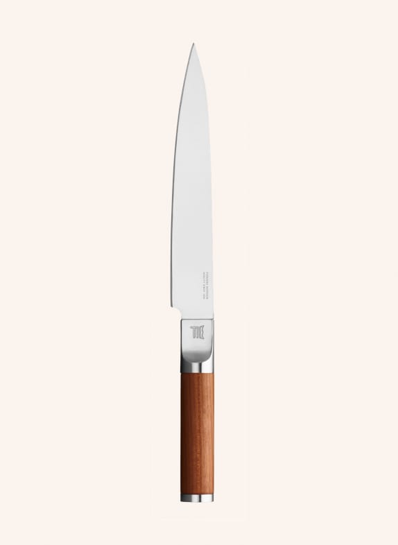 FISKARS Carving knife NORDEN SILVER/ BROWN