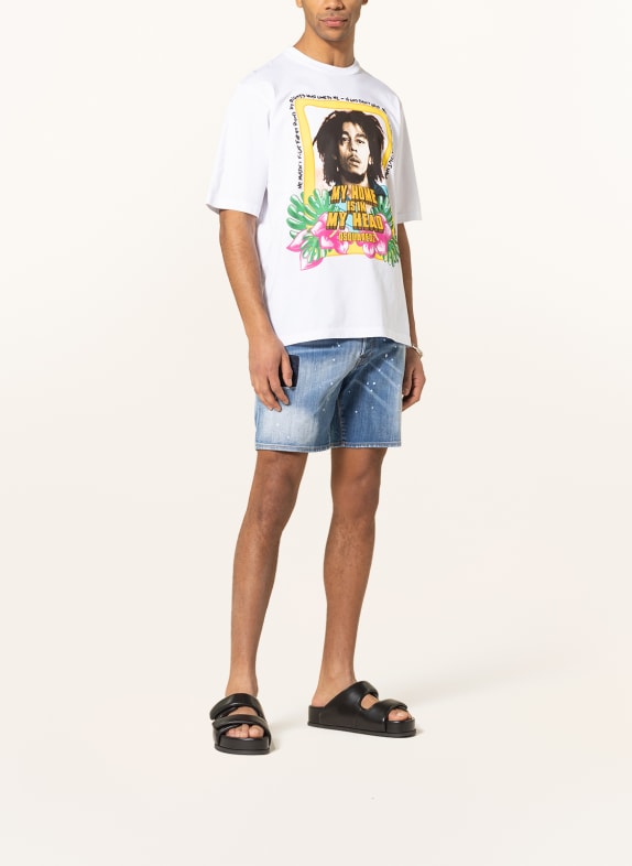 DSQUARED2 T-Shirt MY HOME IS IN MY HEAD