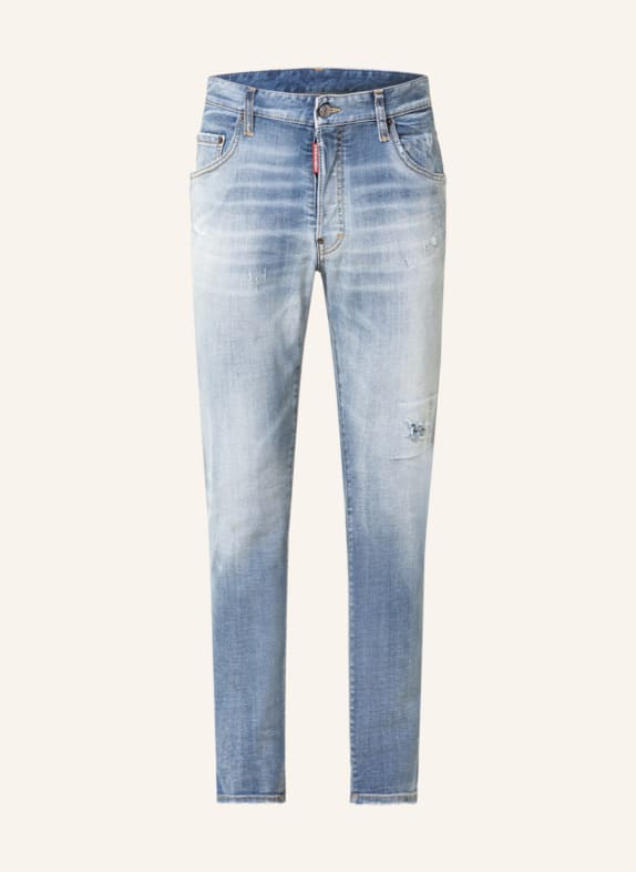 DSQUARED2 Destroyed Jeans SKATER Extra Slim Fit