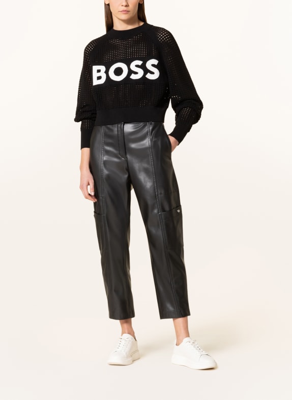 BOSS 7/8-Hose TARY in Lederoptik