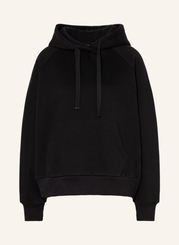ALLSAINTS Hoodie TALON mit Schmucksteinen SCHWARZ